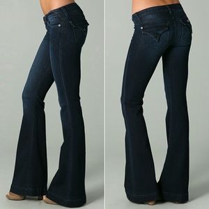 Hudson FERRIS Jeans 27 Bellbottoms 70s Boho